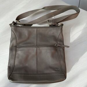 The Sak Gray Crossbody Bag